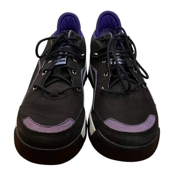 Timberland Euro Swift Low Top Hiking Boot Hiker Trail Shoes Black Purple 9.5 - Picture 6 of 13